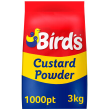 Birds Custard Powder - 4x3kg