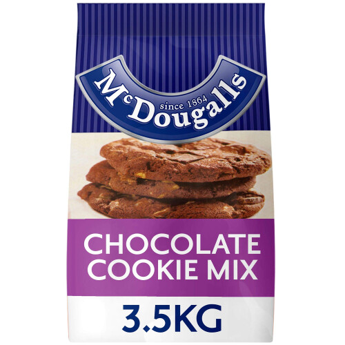 McDougalls Chocolate Cookie Mix - 4x3.5kg