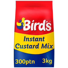 Birds Instant Custard Mix - 4x3kg