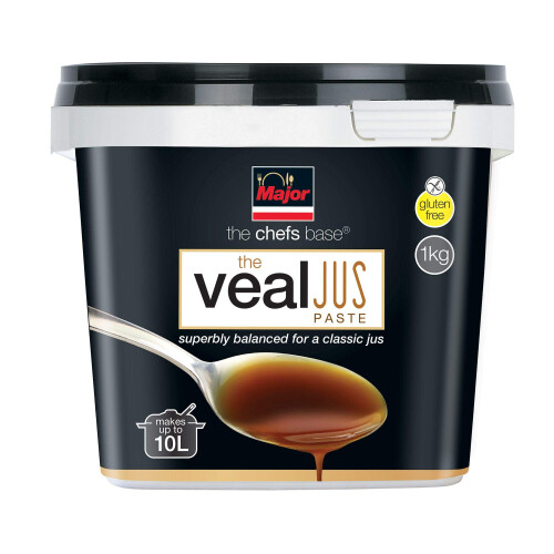 Major Gluten Free Veal Jus Paste - 2x1kg
