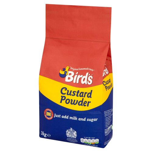 Birds Custard Powder - 4x3kg 1