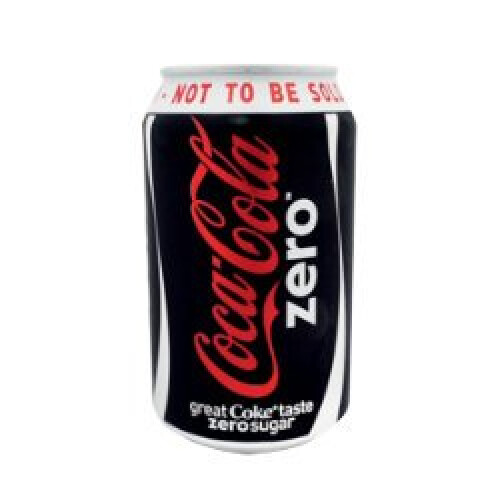 Coca Cola Coke Zero 24X330ML CAN 0402003