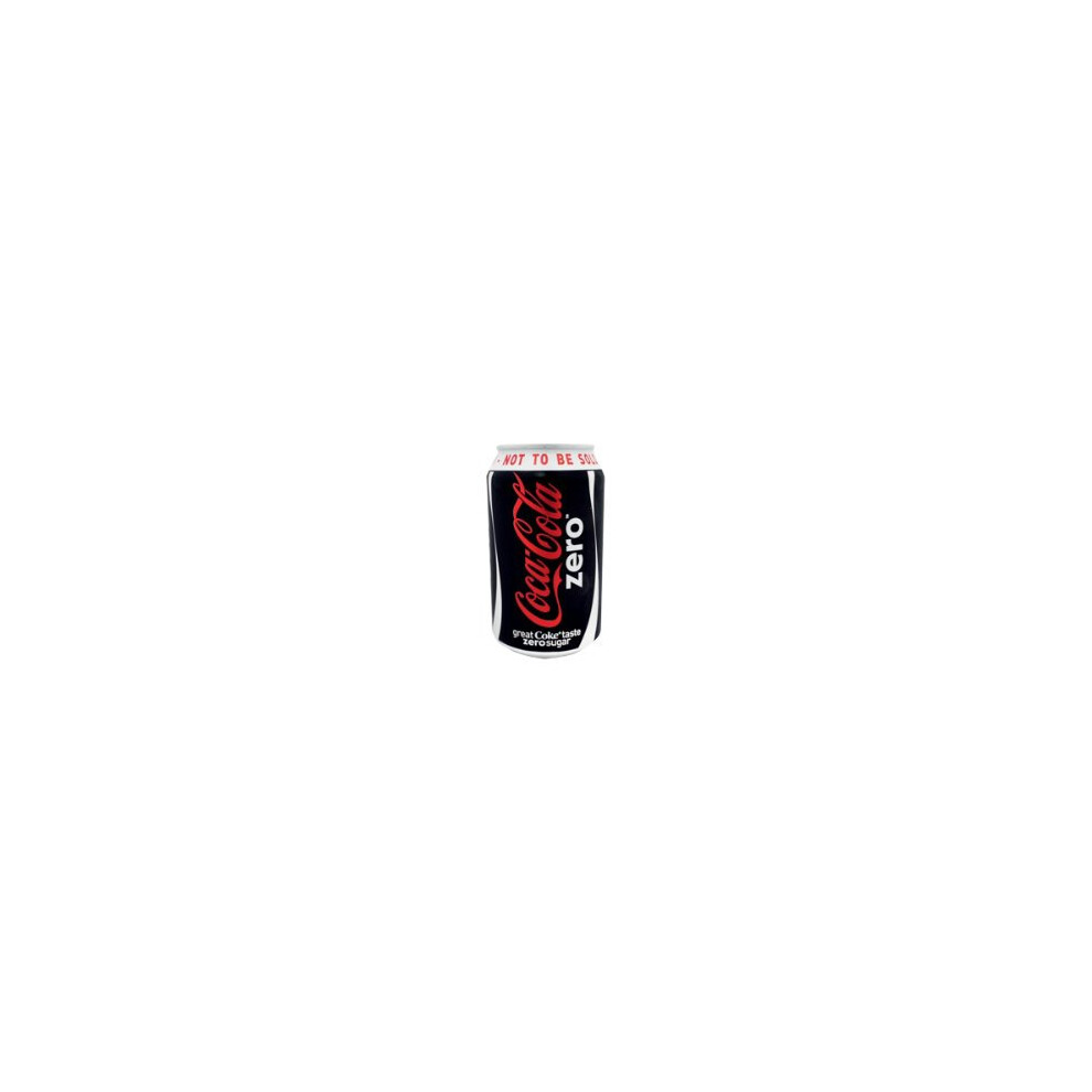 Coca Cola Coke Zero 24X330ml Can 0402003