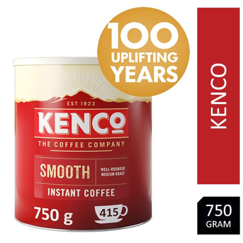 Kenco Kenco Smooth Roast Instant Coffee (2 x 750g) Multi Pack 2