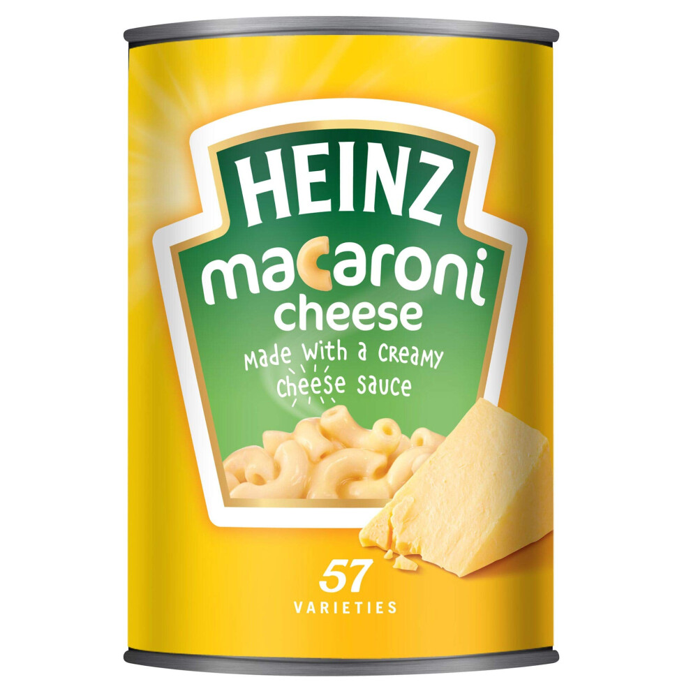 Heinz Macaroni Cheese - 24X400g