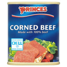 Princes Corned Beef 340g (Pack of 12)