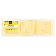 Chef's Larder Emmental Cheese Slices 800g x 1