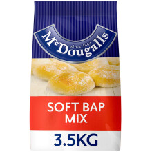 McDougalls Soft Bap Bread Mix - 4x3.5kg