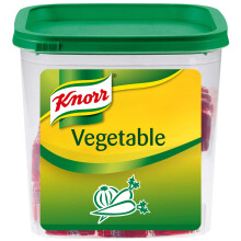Knorr Gluten Free Vegetable Boullion Cubes - 3x60cubes