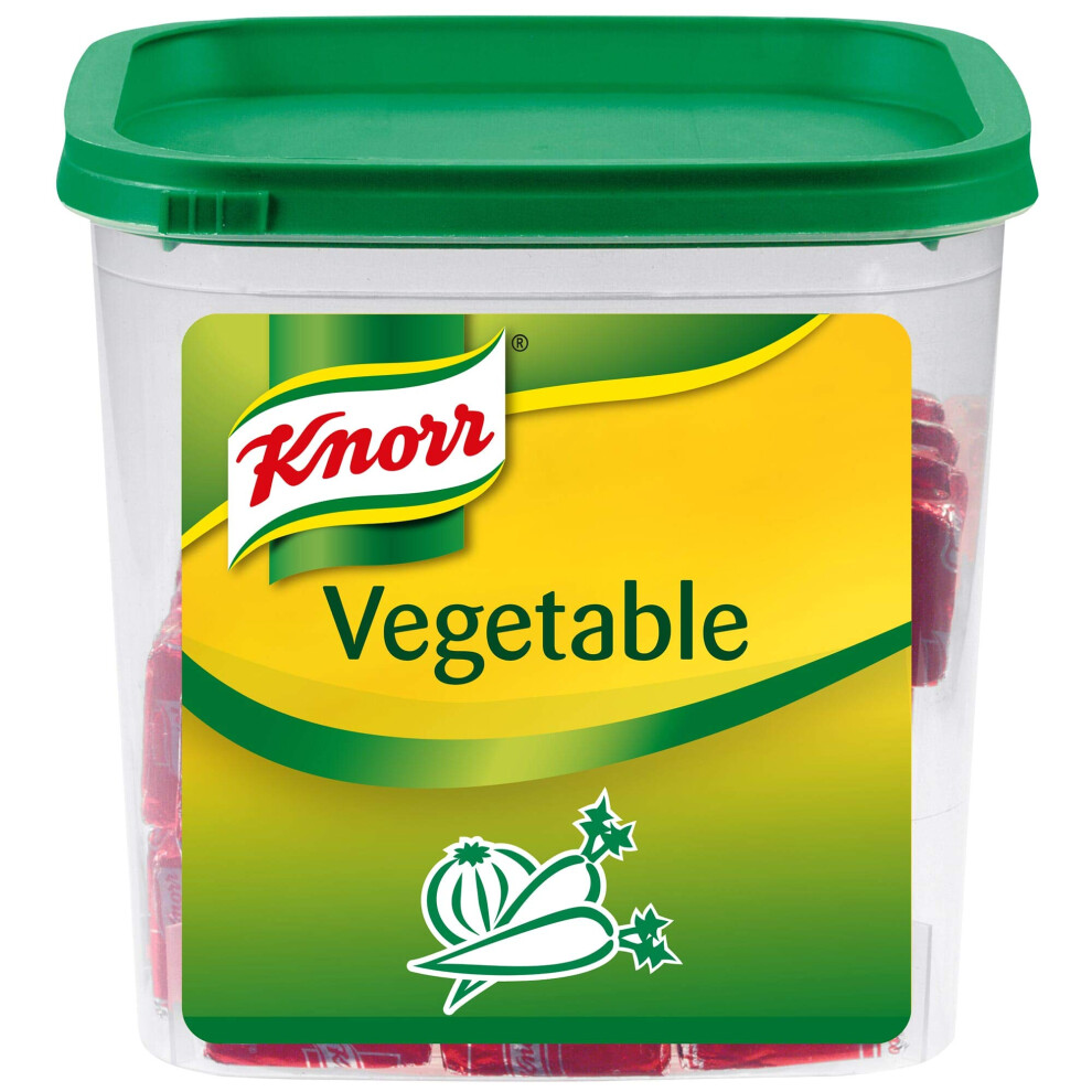 Knorr Gluten Free Vegetable Boullion Cubes - 3X60cubes