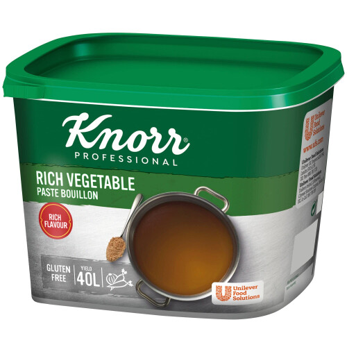 Knorr Knorr Professional Rich Vegetable Bouillon Paste - 2x1kg