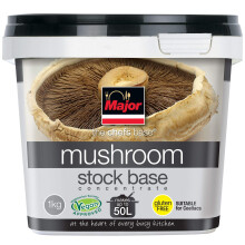 Major Gluten Free Concentrated Mushroom Stock Base - 2x1kg