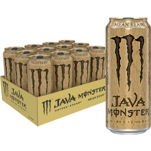 Monster Java Mean Bean Cans, 444 mL, 12 Pack