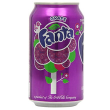 Fanta Grape Can - 24 Case