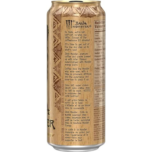 Monster Java Mean Bean Cans, 444 mL, 12 Pack 2