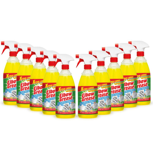 Elbow GreaseAll Purpose Degreaser Xtra Large 1 Litre 12 Pack