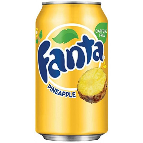 Fanta Fanta Pineapple 12oz (355mL) - 24pack