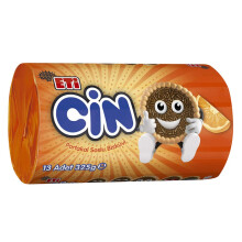 Eti CIN Orange Jelly Biscuits x 10 Pack