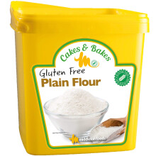 Middletons Gluten Free Plain Flour - 4x3kg