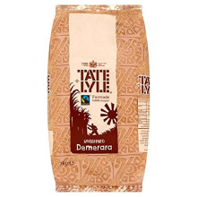 ( 10 Pack ) Tate & Lyle Fairtrade Unrefined Demerara Sugar 1kg