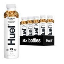 Huel Complete Meal-Cinnamon Swirl Flavor 500ml (Pack of 8) | 27 Essential Vitamins and Minerals | No Artificial Sweeteners or Preservatives | Meal