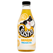 Crusha Milkshake Mix Banana Flavour 1 Litre (Pack of 12 x 1ltr)