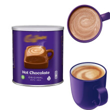 Original Hot Chocolate, Irresistibly Smooth Drinking Hot Chocolate Powder Large Tub 2kg
