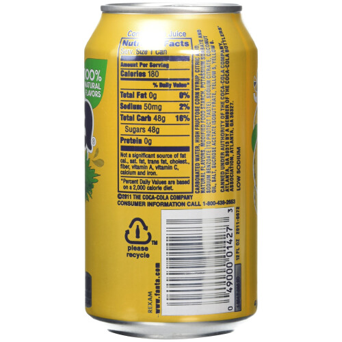 Fanta Fanta Pineapple 355 ml (Pack of 24) 1