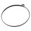 Professional Hand held Round Mirror with Handle 9
