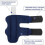 2 pcs Finger Splints,Finger Support - Trigger Finger Splint with Adjustable 7