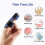 2 pcs Finger Splints,Finger Support - Trigger Finger Splint with Adjustable 2