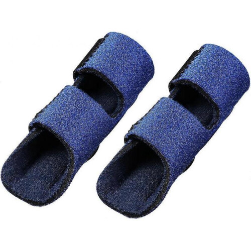 2 pcs Finger Splints,Finger Support - Trigger Finger Splint with Adjustable