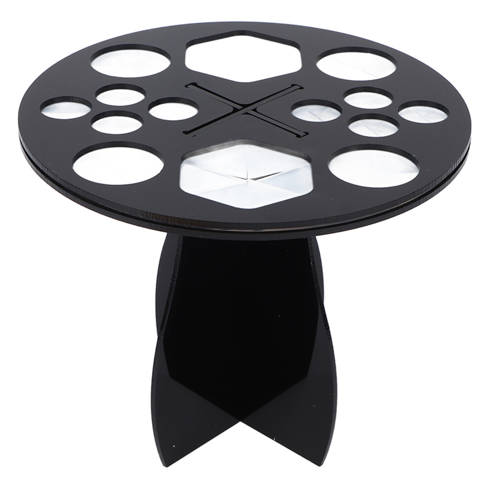 Makeup Brush Drying Rack 14 Holes Multifunctional