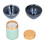 Kung Fu Tea Set Ceramic Tea Canister and Tea Cup 6