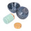 Kung Fu Tea Set Ceramic Tea Canister and Tea Cup 2