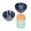 Kung Fu Tea Set Ceramic Tea Canister and Tea Cup 4