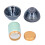 Kung Fu Tea Set Ceramic Tea Canister and Tea Cup 3