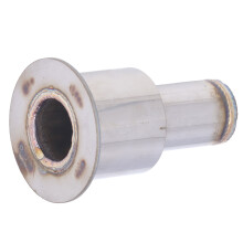 Universal 60mm Stainless Steel Motorcycle Exhaust DB Killer Removable