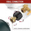 Propane Refill Adapter - Brass Propane Tank Coupler 16