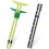 2 Pieces Sewing Gauge Sewing Measuring Tool - 5-in-1 Ruler 1