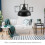 E27 Metal Chandeliers Hanging Ceiling Light 8
