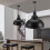 E27 Metal Chandeliers Hanging Ceiling Light 2