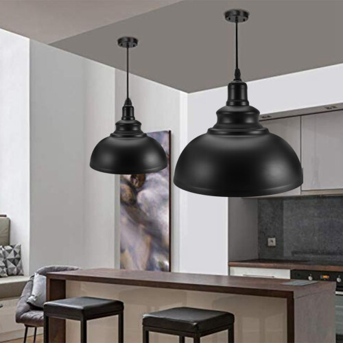 E27 Metal Chandeliers Hanging Ceiling Light 1