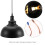 E27 Metal Chandeliers Hanging Ceiling Light 10