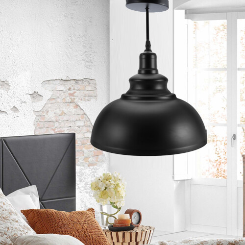 E27 Metal Chandeliers Hanging Ceiling Light 2