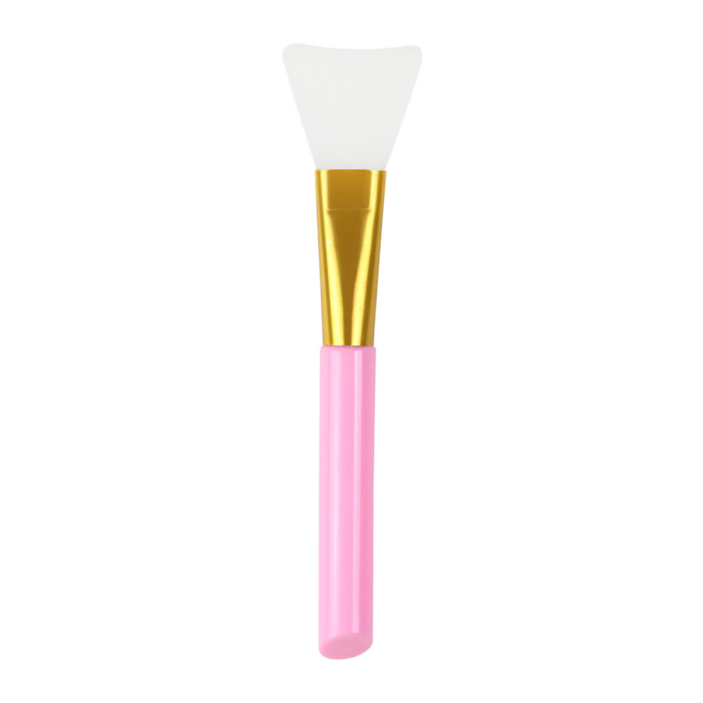 Gold Face Mask Brush Soft Silicone Aluminum Facial Mask