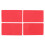 4pcs 3D Relief Nail Printing Template Salon DIY 9