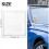 10 Pcs Car Permit Holder - Self-Adhesive Parking Permit Holders with Top Open Clear Ticket Holder 5