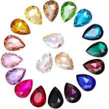 Rhinestones, 200 Pcs Glass Rhinestones, Colorful Rhinestones, Crystal Gemstone