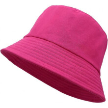 Bucket Sun Hat Man and Women with Sun Protection Wide Brim Sunmmer Cotton Hat Hip Hop